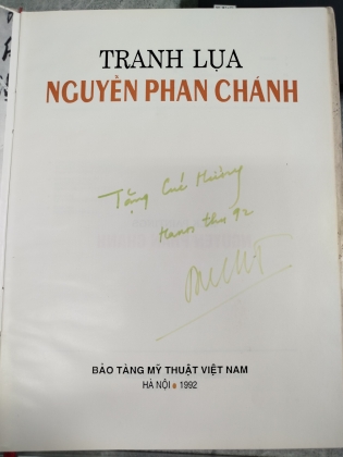 TRANH LỤA NGUYỄN PHAN CHÁNH 