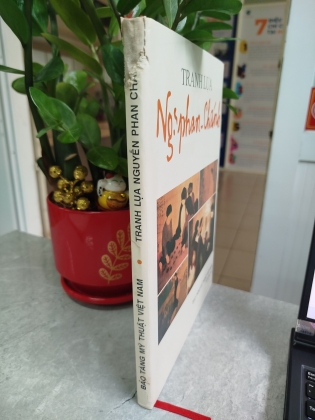 TRANH LỤA NGUYỄN PHAN CHÁNH 