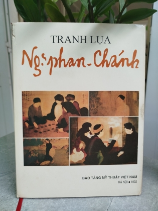 TRANH LỤA NGUYỄN PHAN CHÁNH 