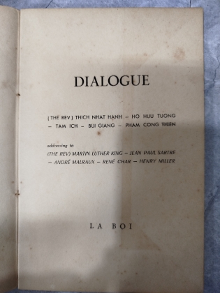DIALOGUE