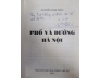 PHỐ VÀ ĐƯỜNG HÀ NỘI