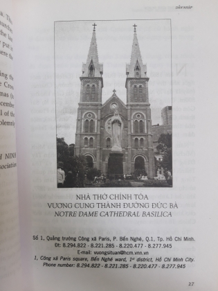 NHÀ THỜ CÔNG GIÁO Ở THÀNH PHỐ HỒ CHÍ MINH 