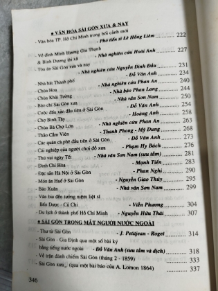 SÀI GÒN XƯA VÀ NAY