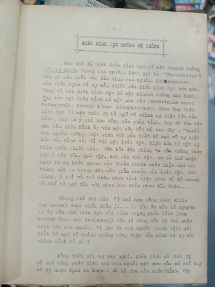 TRIẾT HỌC TÂY PHƯƠNG 