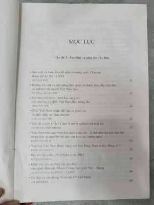 VIỆT NAM HỌC 
