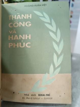CẨM NANG CỦA PHÁI NAM + THÀNH CÔNG VÀ HẠNH PHÚC 