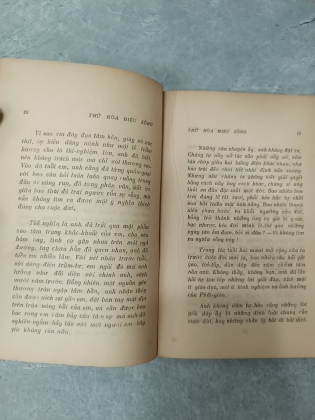 THỬ HÒA ĐIỆU SỐNG 