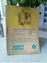TẠP CHÍ VĂN HỌC: PHỞ TRONG THƠ VĂN DÂN TỘC
