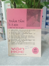 TẠP CHÍ VĂN HỌC SỐ 103