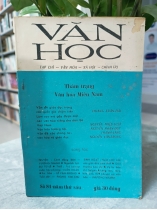 TẠP CHÍ VĂN HỌC SỐ 81
