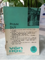 TẠP CHÍ VĂN HỌC SỐ 102