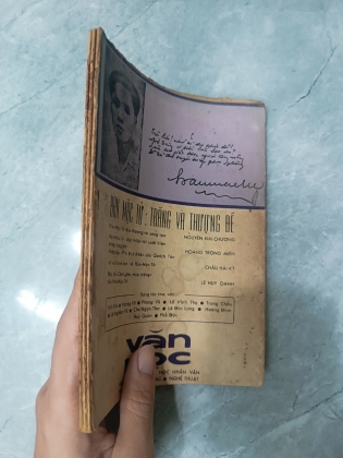 TẠP CHÍ VĂN HỌC HÀN MẶC TỬ: TRĂNG VÀ THƯỢNG ĐẾ