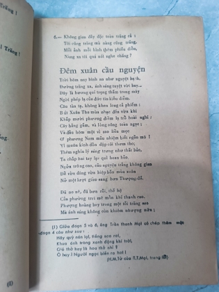 TẠP CHÍ VĂN HỌC HÀN MẶC TỬ: TRĂNG VÀ THƯỢNG ĐẾ
