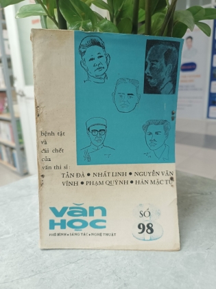 TẠP CHÍ VĂN HỌC SỐ 98