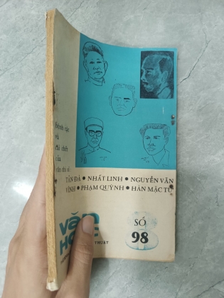 TẠP CHÍ VĂN HỌC SỐ 98
