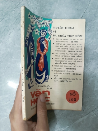 TẠP CHÍ VĂN HỌC SỐ 108