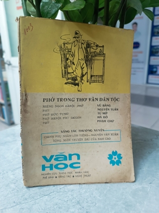 TẠP CHÍ VĂN HỌC: PHỞ TRONG THƠ VĂN DÂN TỘC