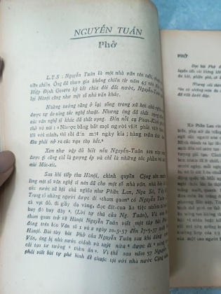 TẠP CHÍ VĂN HỌC: PHỞ TRONG THƠ VĂN DÂN TỘC