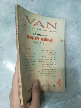 TẠP CHÍ VĂN SỐ ĐẶC BIỆT TƯỞNG NIỆM NGUYỄN DU TẬP 4