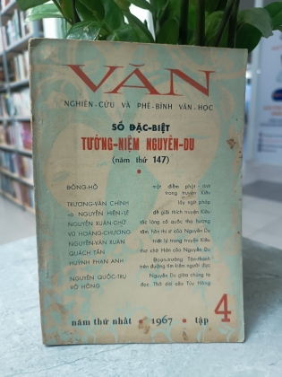 TẠP CHÍ VĂN SỐ ĐẶC BIỆT TƯỞNG NIỆM NGUYỄN DU TẬP 4