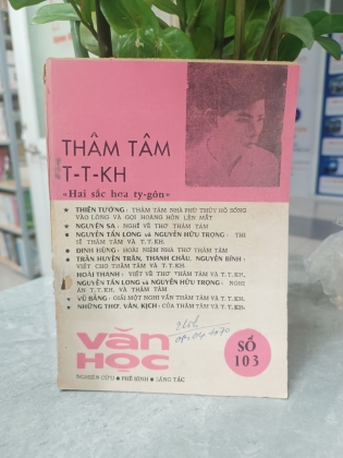 TẠP CHÍ VĂN HỌC SỐ 103