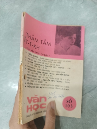 TẠP CHÍ VĂN HỌC SỐ 103