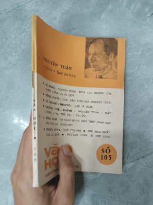 TẠP CHÍ VĂN HỌC SỐ 105