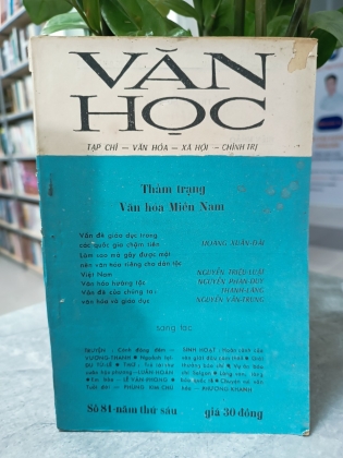 TẠP CHÍ VĂN HỌC SỐ 81