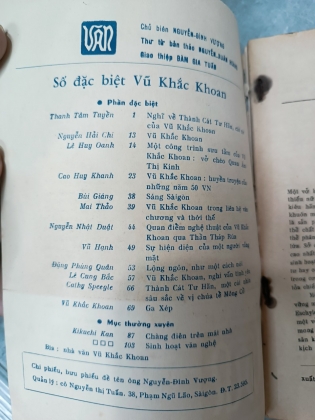 TẠP CHÍ VĂN SỐ GIAI PHẨM 