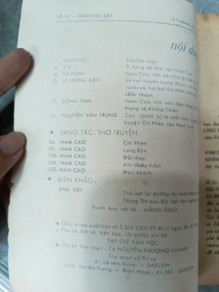 TẠP CHÍ VĂN HỌC SỐ 95