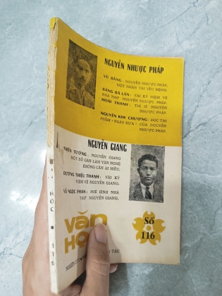 TẠP CHÍ VĂN HỌC SỐ 116