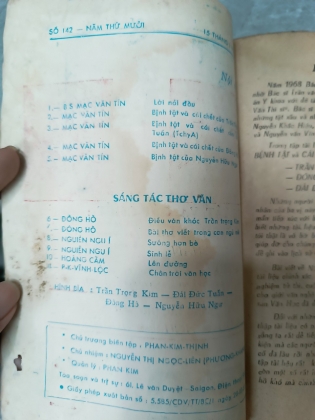 TẠP CHÍ VĂN HỌC SỐ 142