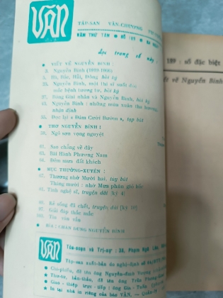 TẠP CHÍ VĂN SỐ 189