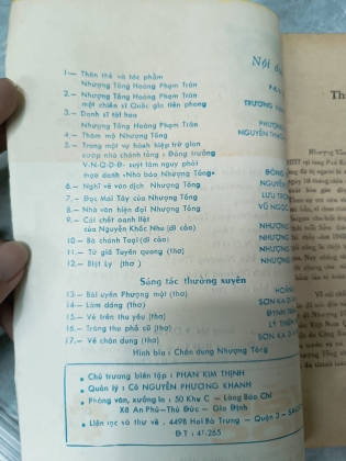 TẠP CHÍ VĂN HỌC SỐ GIAI PHẨM