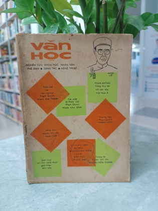 TẠP CHÍ VĂN HỌC 
