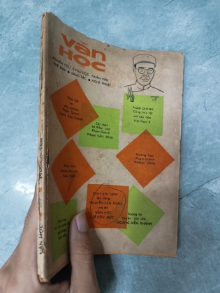 TẠP CHÍ VĂN HỌC 