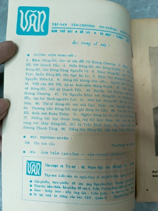 TẠP CHÍ VĂN SỐ 145