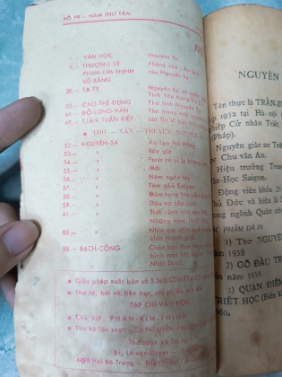 TẠP CHÍ VĂN HỌC SỐ 99