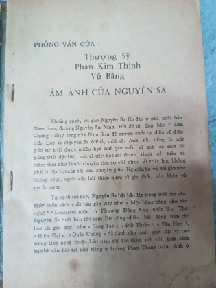 TẠP CHÍ VĂN HỌC SỐ 99