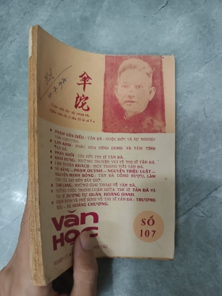 TẠP CHÍ VĂN HỌC SỐ 107