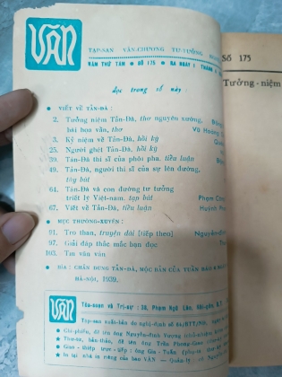 TẠP CHÍ VĂN SỐ 175