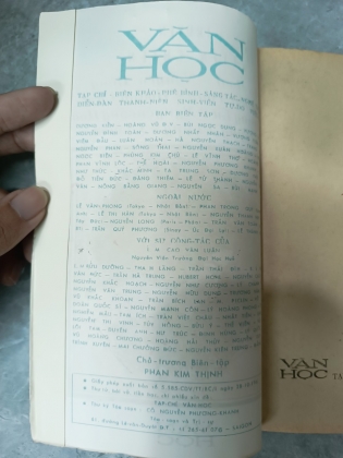 TẠP CHÍ VĂN HỌC SỐ 88