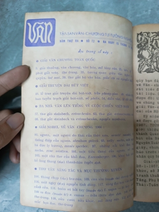 TẠP CHÍ VĂN SỐ 72