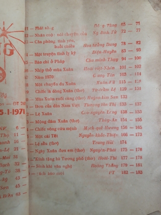 TẠP CHÍ PHỔ THÔNG 