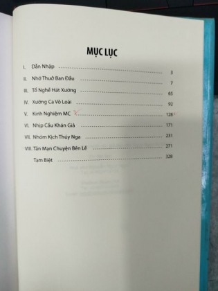 KỶ NIỆM SÂN KHẤU