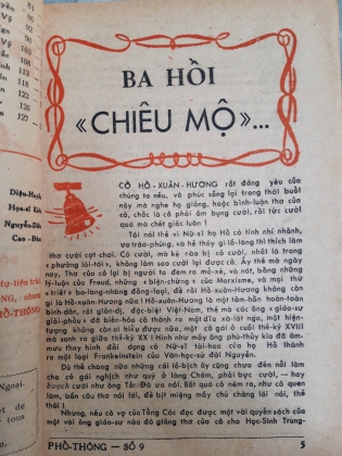 TẠP CHÍ PHỔ THÔNG 
