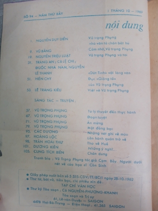 TẠP CHÍ VĂN HỌC SỐ 94 