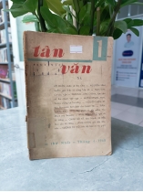 TẠP CHÍ TÂN VĂN SỐ 1