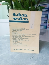 TẠP CHÍ TÂN VĂN SỐ 18 & 19