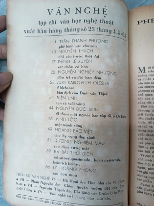 TẠP CHÍ VĂN NGHỆ SỐ 23